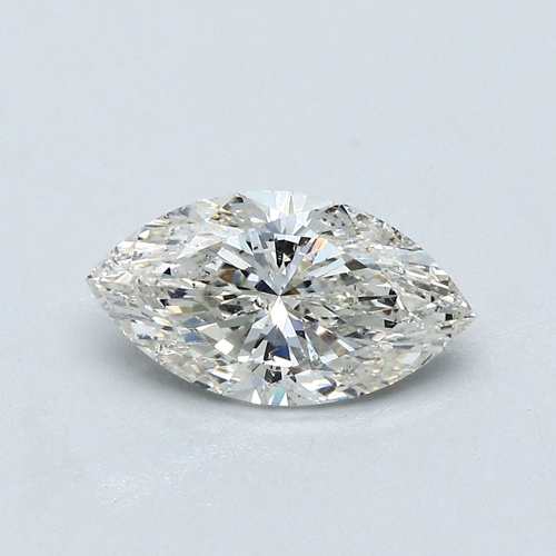 1.71 carat J-SI2 Natūralus Marquise Deimantas (1)
