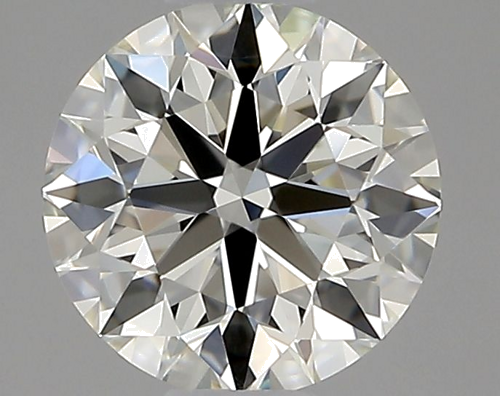 0.58 carat J-IF Excellent cut Natūralus Round Deimantas (1)