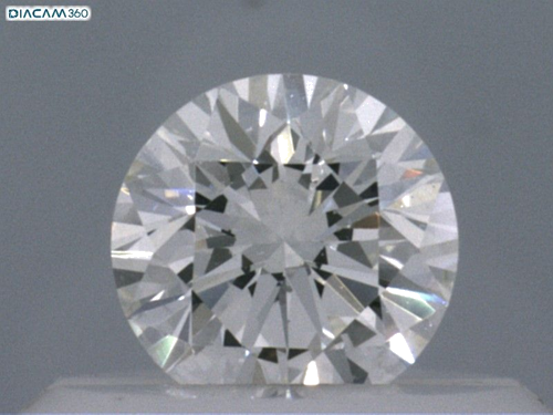 0.29 carat J-VVS2 Very Good cut Natūralus Round Deimantas (1)