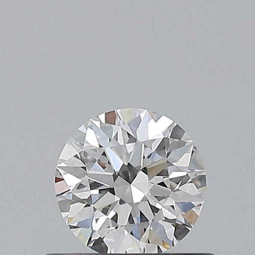 0.51 carat E-VVS2 Excellent cut Natūralus Round Deimantas (1)