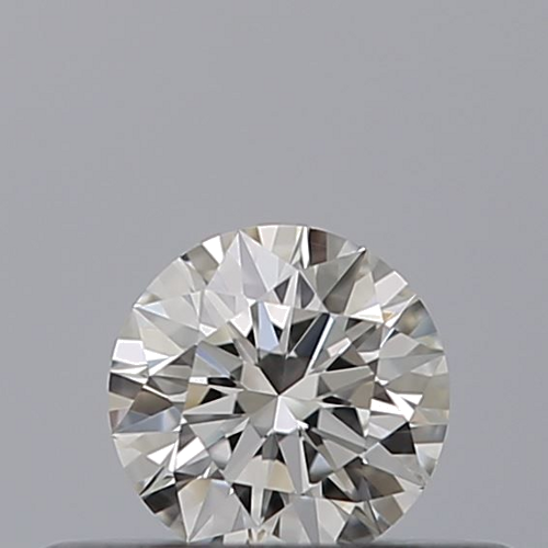 0.23 carat F-IF Excellent cut Natūralus Round Deimantas (1)