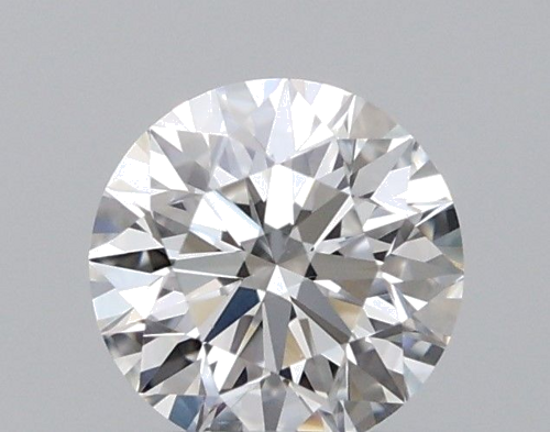 0.33 carat E-VVS1 Excellent cut Natūralus Round Deimantas (1)