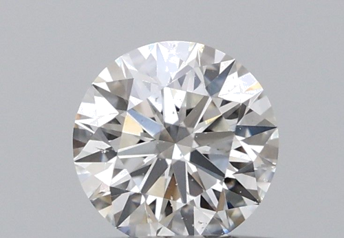 0.36 carat G-SI1 Excellent cut Natūralus Round Deimantas (1)