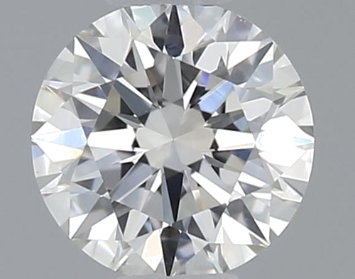 0.32 carat H-VS2 Excellent cut Natūralus Round Deimantas (1)