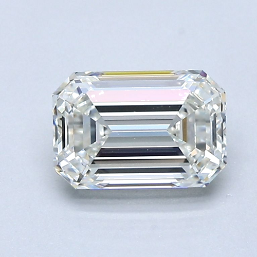 1.2 carat I-VVS2 Natūralus Emerald Deimantas (1)