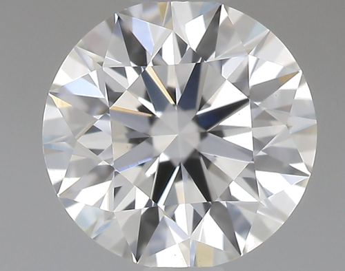 0.63 carat I-VS1 Excellent cut Natūralus Round Deimantas (1)