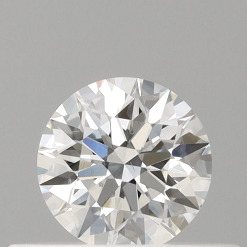 0.34 carat E-VS2 Excellent cut Natūralus Round Deimantas (1)