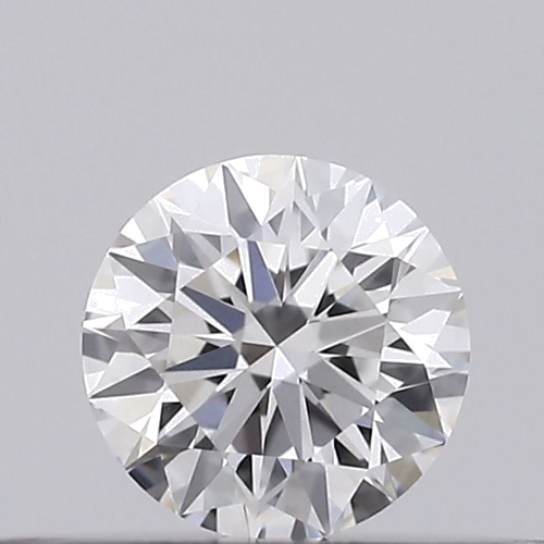 0.19 carat E-VS1 Excellent cut Natūralus Round Deimantas (1)