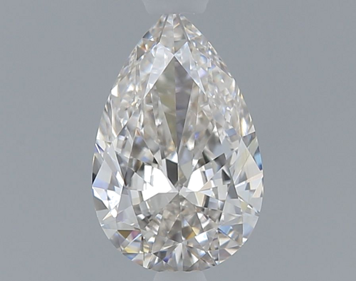 0.4 carat I-VVS2 Natūralus Pear Deimantas (1)