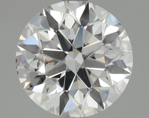 2.23 carat F-SI2 Excellent cut Natūralus Round Deimantas (1)