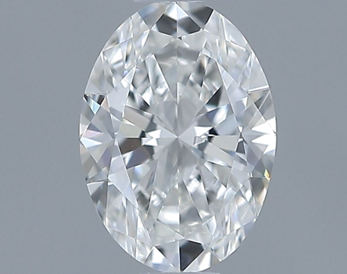 0.41 carat G-VS1 Natūralus Oval Deimantas (1)