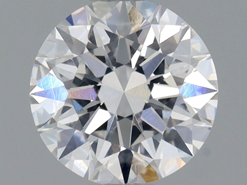 0.64 carat E-SI1 Excellent cut Natūralus Round Deimantas (1)
