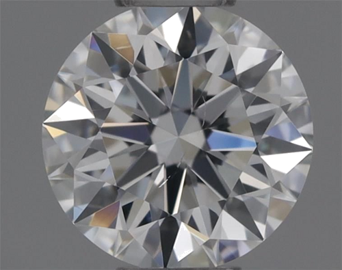 0.38 carat D-SI2 Excellent cut Natūralus Round Deimantas (1)