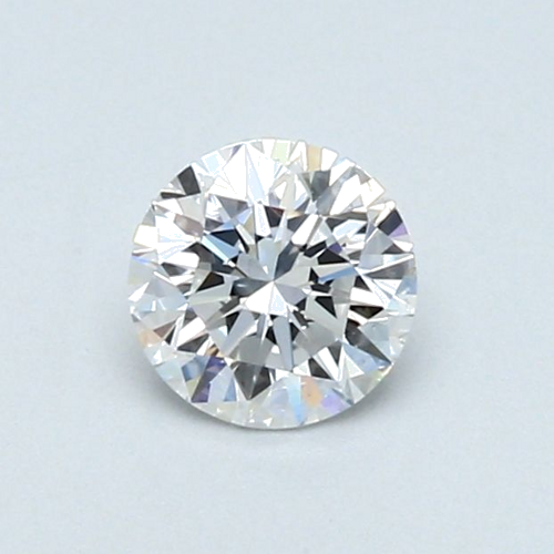 0.5 carat D-VS2 Very Good cut Natūralus Round Deimantas (1)