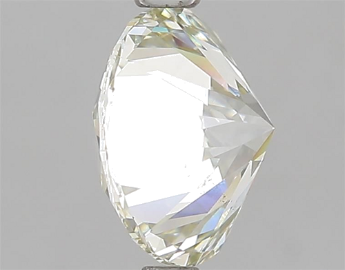 2.3 carat K-SI1 Excellent cut Natūralus Round Deimantas (1)