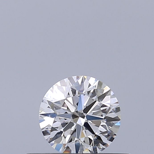 0.33 carat D-VVS1 Excellent cut Natūralus Round Deimantas (1)