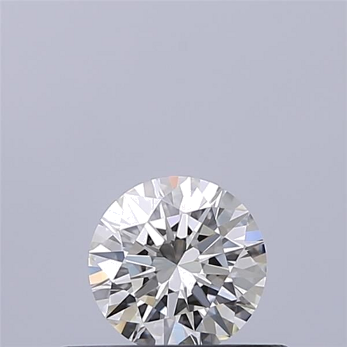0.33 carat I-VVS1 Excellent cut Natūralus Round Deimantas (1)