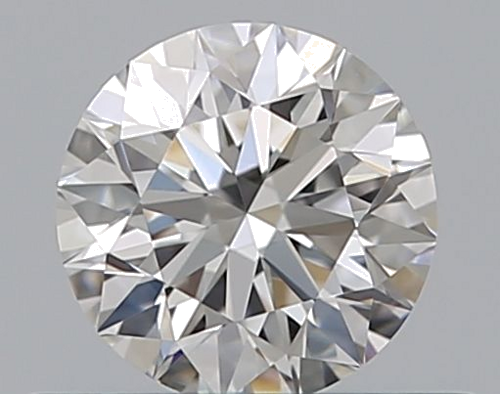 0.45 carat E-VVS1 Excellent cut Natūralus Round Deimantas (1)