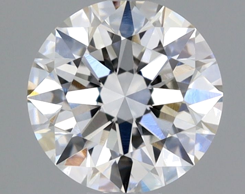 0.4 carat E-VVS2 Excellent cut Natūralus Round Deimantas (1)