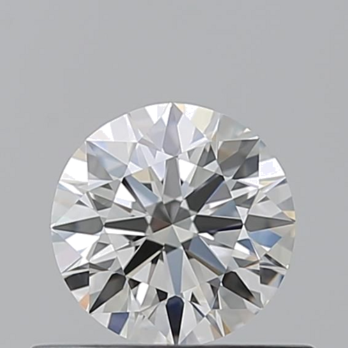 0.5 carat I-VS1 Excellent cut Natūralus Round Deimantas (1)