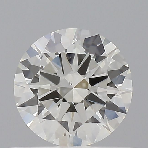 0.5 carat I-VS2 Very Good cut Natūralus Round Deimantas (1)