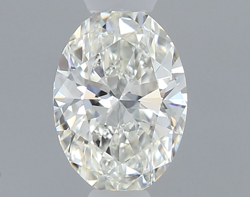 0.3 carat I-VVS1 Natūralus Oval Deimantas (1)