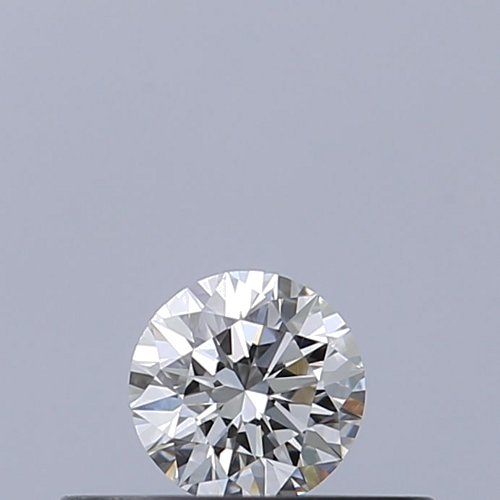 0.19 carat G-VVS2 Excellent cut Natūralus Round Deimantas (1)