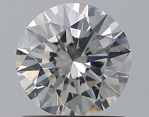 0.96 carat G-SI2 Excellent cut Natūralus Round Deimantas (1)