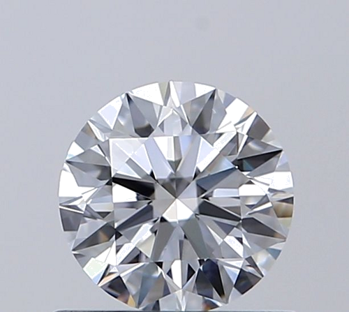 0.59 carat D-VS2 Excellent cut Natūralus Round Deimantas (1)