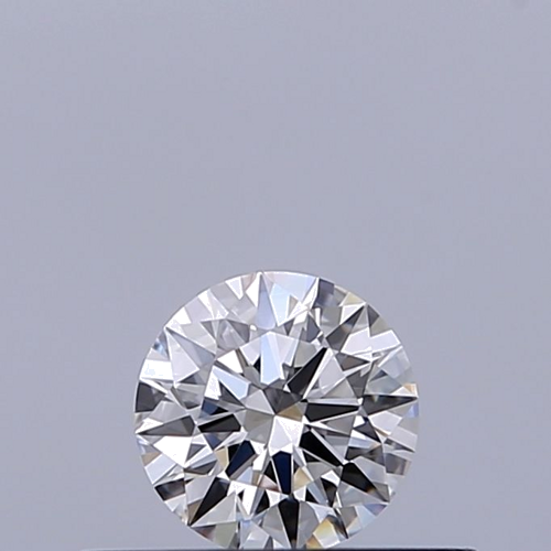 0.26 carat E-VVS2 Excellent cut Natūralus Round Deimantas (1)