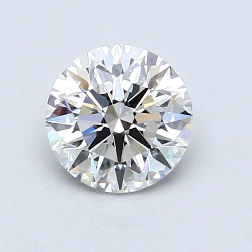 0.91 carat E-VS1 Very Good cut Natūralus Round Deimantas (1)