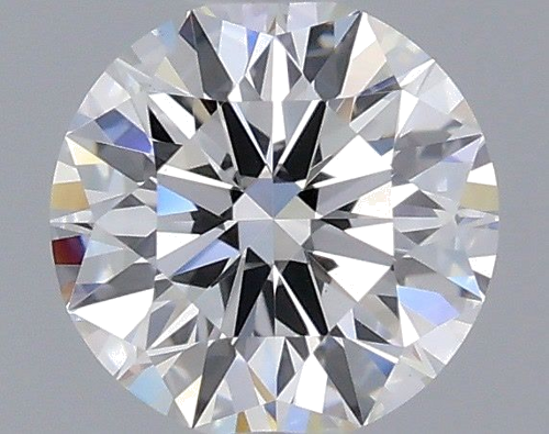 0.53 carat E-VS1 Excellent cut Natūralus Round Deimantas (1)