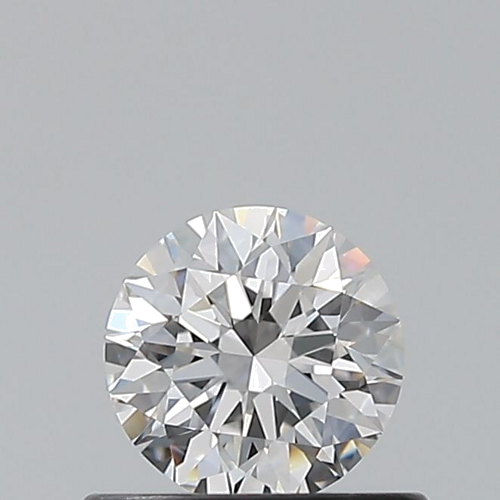 0.5 carat E-VVS2 Excellent cut Natūralus Round Deimantas (1)