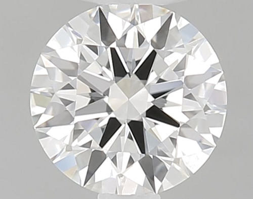 0.45 carat H-VVS1 Excellent cut Natūralus Round Deimantas (1)