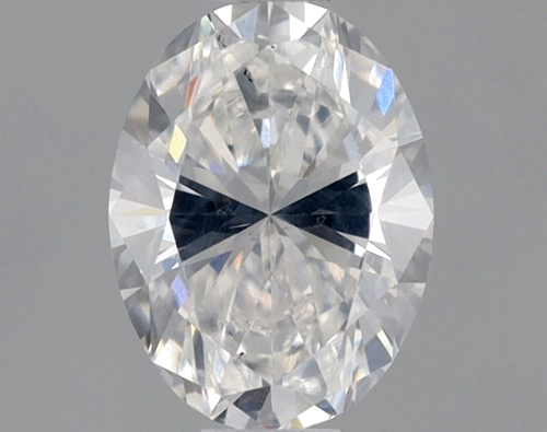 0.5 carat E-SI2 Natūralus Oval Deimantas (1)