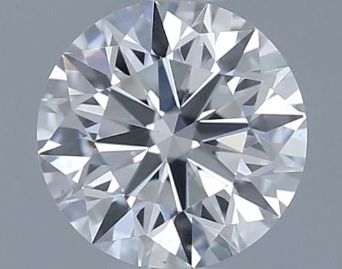 0.46 carat G-VS2 Excellent cut Natūralus Round Deimantas (1)