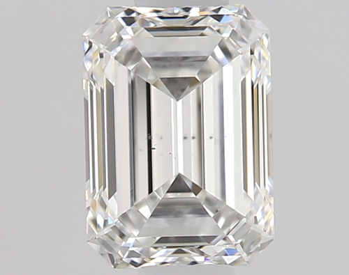 0.61 carat G-VS2 Natūralus Emerald Deimantas (1)