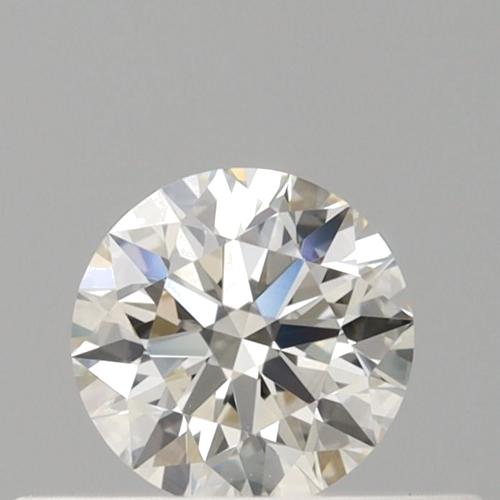 0.31 carat J-VVS1 Excellent cut Natūralus Round Deimantas (1)