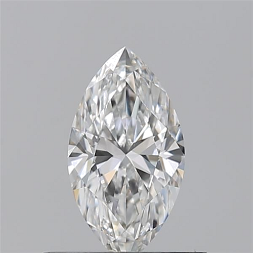 0.5 carat G-VS2 Natūralus Marquise Deimantas (1)