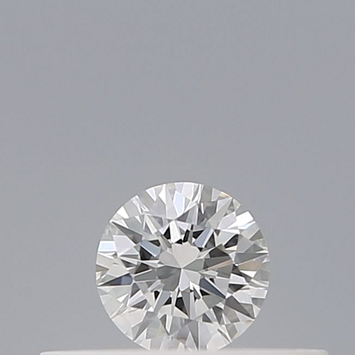 0.18 carat F-VVS2 Excellent cut Natūralus Round Deimantas (1)