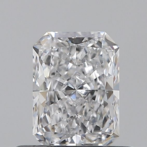 0.5 carat D-SI1 Natūralus Radiant Deimantas (1)