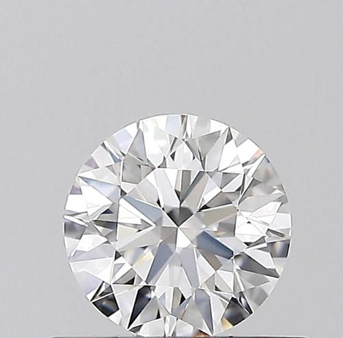0.5 carat D-VVS2 Excellent cut Natūralus Round Deimantas (1)