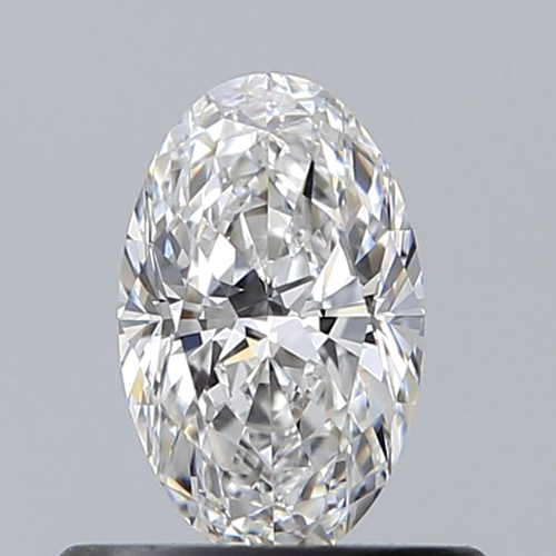 0.5 carat E-VS1 Natūralus Oval Deimantas (1)