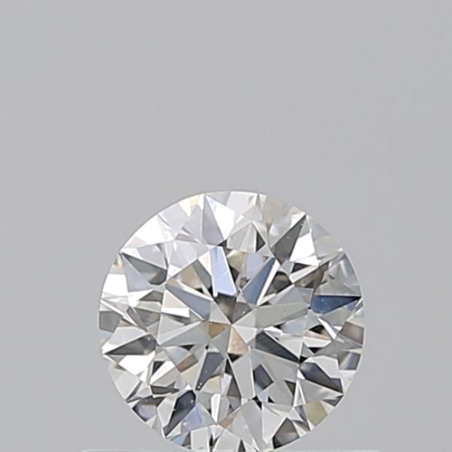 0.56 carat H-VS2 Excellent cut Natūralus Round Deimantas (1)