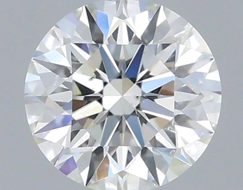 0.33 carat H-SI1 Excellent cut Natūralus Round Deimantas (1)