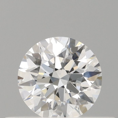 0.34 carat D-VVS1 Excellent cut Natūralus Round Deimantas (1)