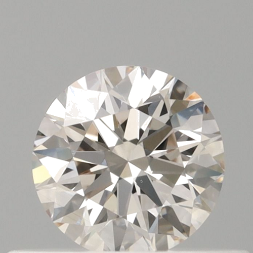 0.4 carat K-VS1 Excellent cut Natūralus Round Deimantas (1)