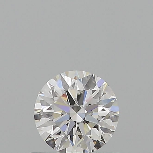 0.58 carat G-VVS1 Excellent cut Natūralus Round Deimantas (1)