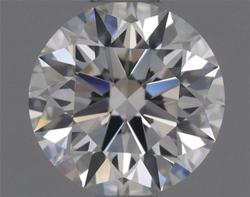 0.43 carat G-VVS2 Excellent cut Natūralus Round Deimantas (1)