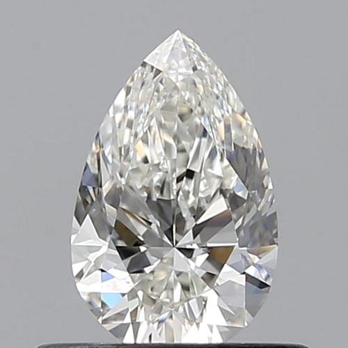 0.51 carat H-VS1 Natūralus Pear Deimantas (1)